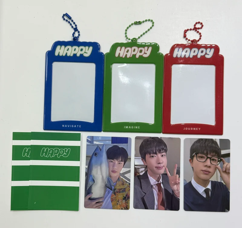 [BTS] Jin : Happy : POB Photocard