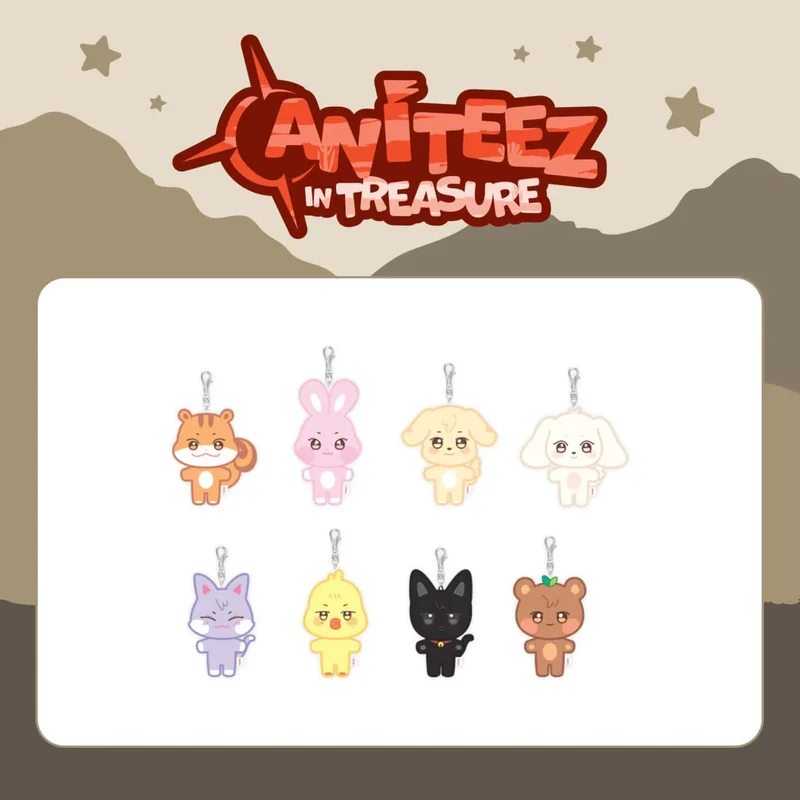 ATEEZ - ANITEEZ IN TREASURE OFFICIAL MD 1