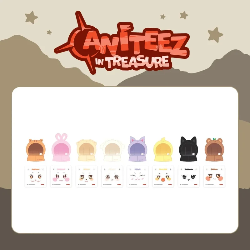 ATEEZ - ANITEEZ IN TREASURE OFFICIAL MD 1