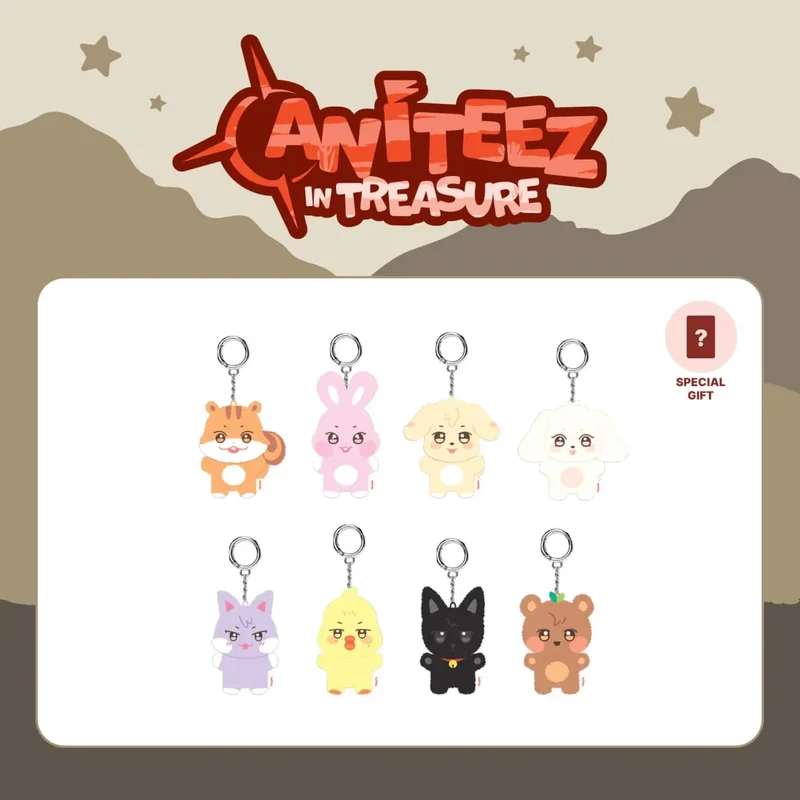 ATEEZ - ANITEEZ IN TREASURE OFFICIAL MD 1