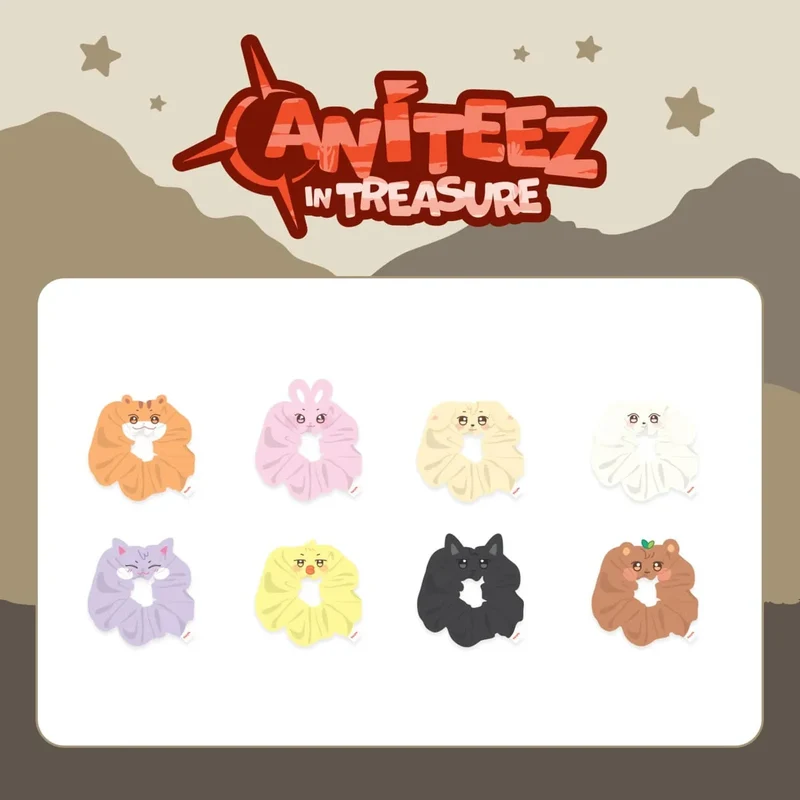 ATEEZ - ANITEEZ IN TREASURE OFFICIAL MD 1