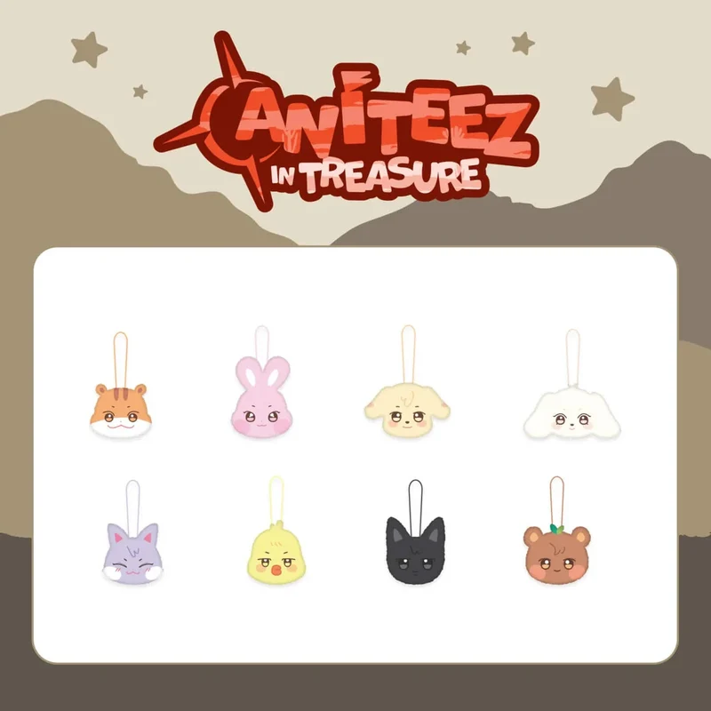 ATEEZ - ANITEEZ IN TREASURE OFFICIAL MD 1