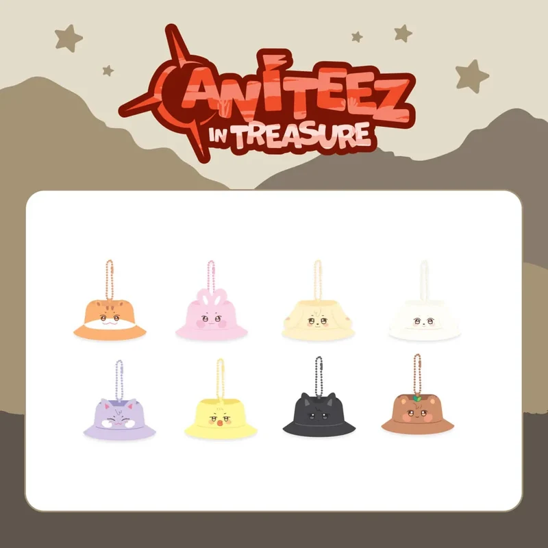 ATEEZ - ANITEEZ IN TREASURE OFFICIAL MD 1