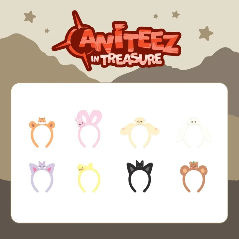 ATEEZ - ANITEEZ IN TREASURE OFFICIAL MD 2
