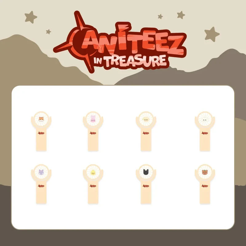 ATEEZ - ANITEEZ IN TREASURE OFFICIAL MD 2