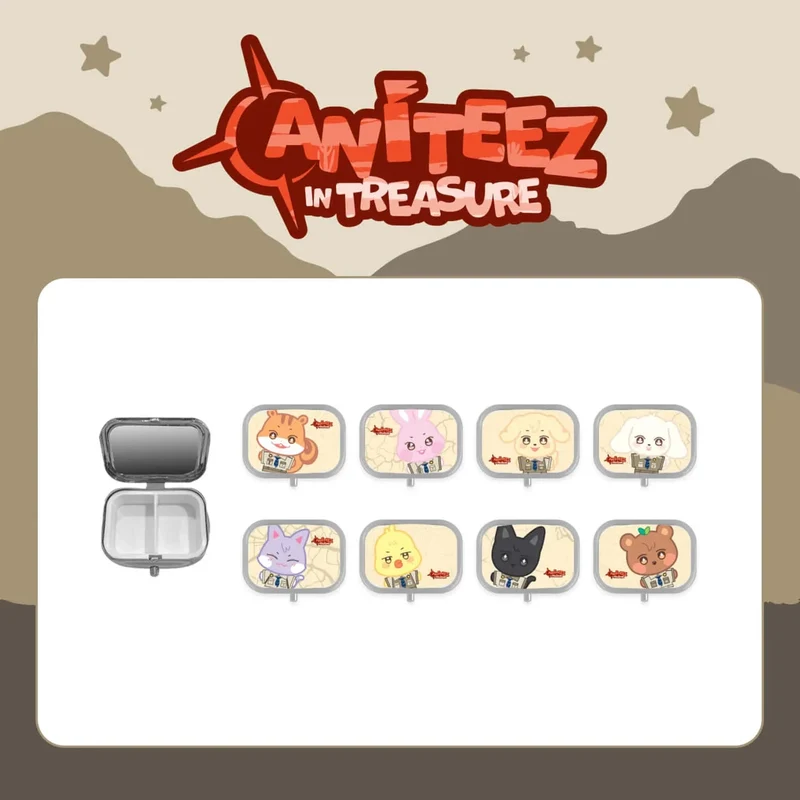 ATEEZ - ANITEEZ IN TREASURE OFFICIAL MD 2