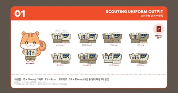 ATEEZ - ANITEEZ IN TREASURE OFFICIAL MD 2