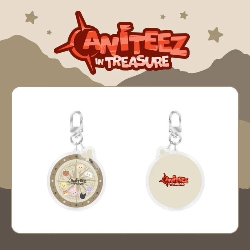 ATEEZ - ANITEEZ IN TREASURE OFFICIAL MD 3