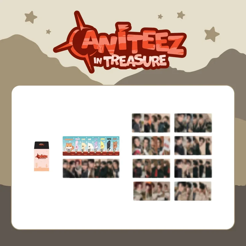 ATEEZ - ANITEEZ IN TREASURE OFFICIAL MD 3