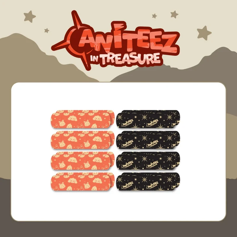ATEEZ - ANITEEZ IN TREASURE OFFICIAL MD 3