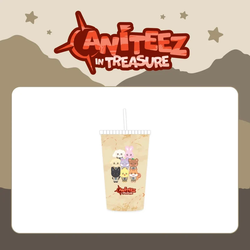 ATEEZ - ANITEEZ IN TREASURE OFFICIAL MD 3