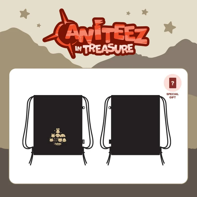 ATEEZ - ANITEEZ IN TREASURE OFFICIAL MD 3
