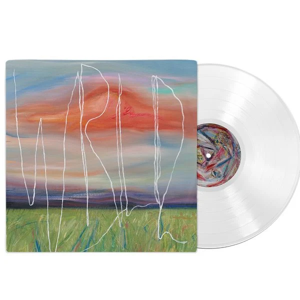 THE ROSE - WRLD (WHITE LP VER.)
