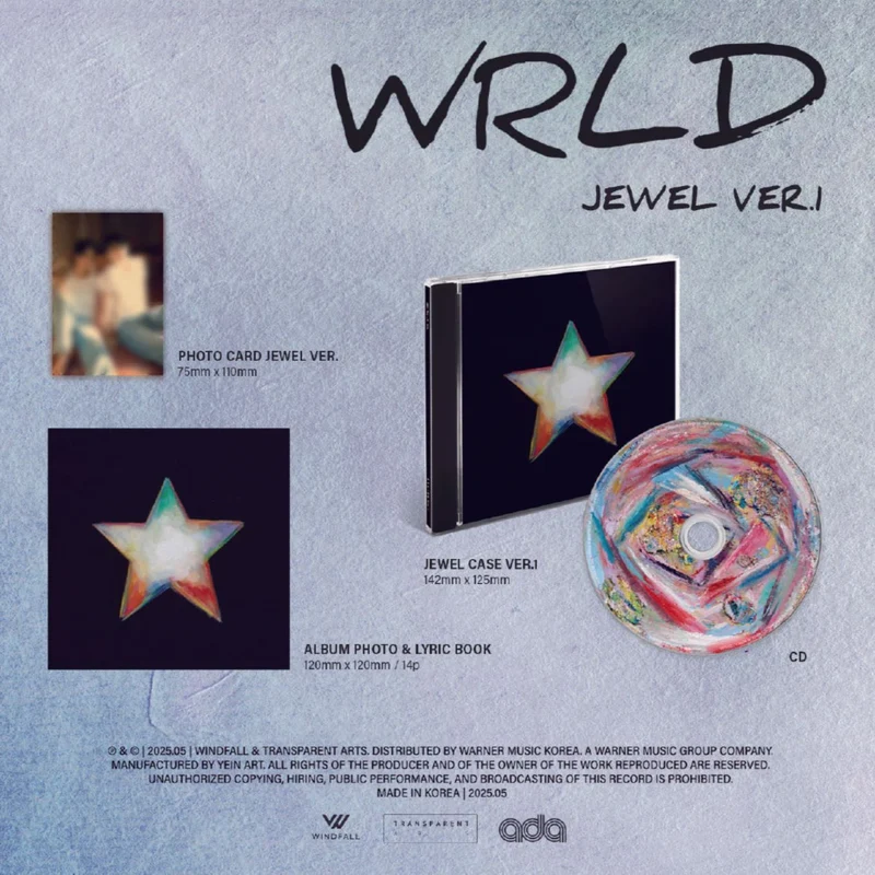 THE ROSE - WRLD (JEWEL VER.)