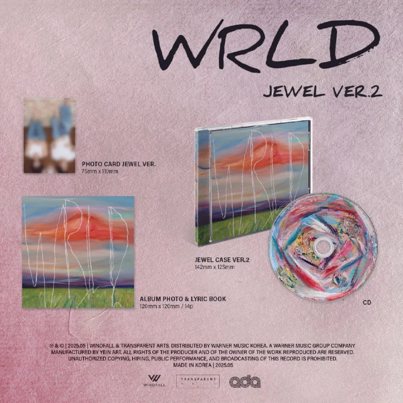 THE ROSE - WRLD (JEWEL VER.)
