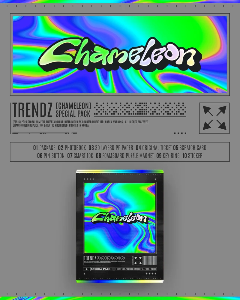 TRENDZ - CHAMELEON (SPECIAL PACK)