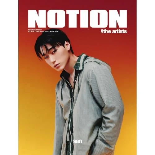 ATEEZ - NOTION THE ARTISTS (VOL.2)