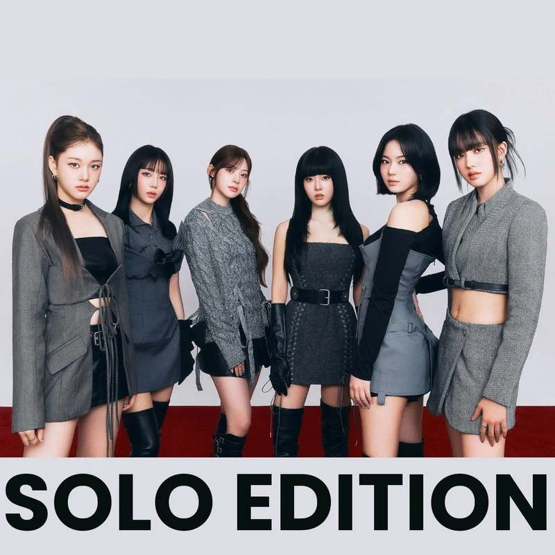 STAYC - LOVER, KILLER / BEBE (JAPANESE VER.) (SOLO EDITION)
