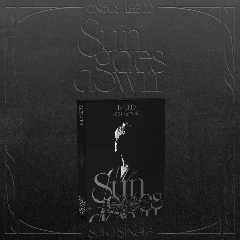LEEDO (ONEUS) - SUN GOES DOWN (POCA ALBUM)