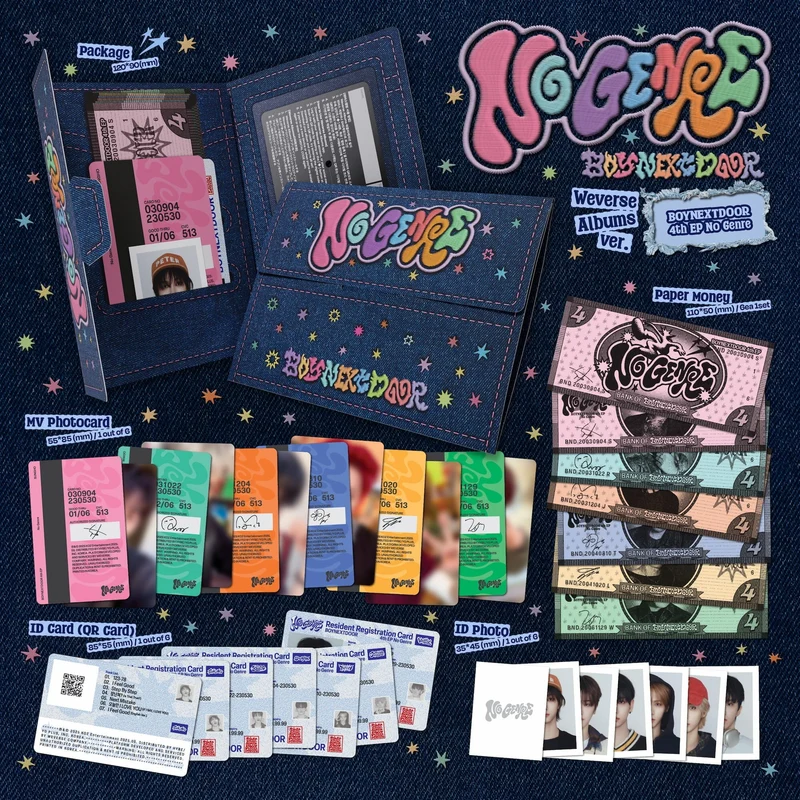 BOYNEXTDOOR - NO GENRE (WEVERSE ALBUMS VER.)