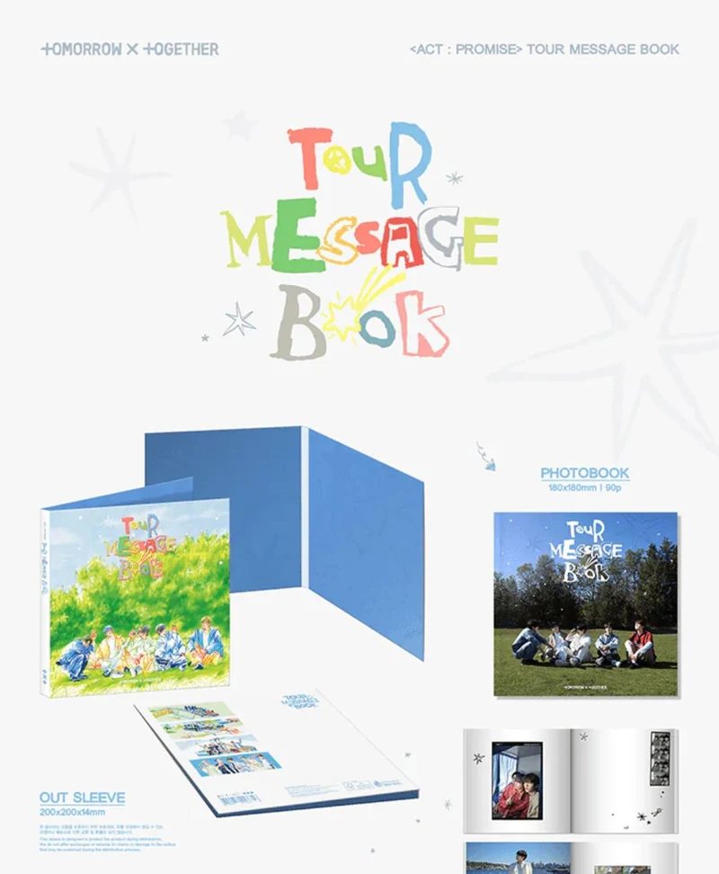 TXT - TOUR MESSAGE BOOK (ACT : PROMISE)
