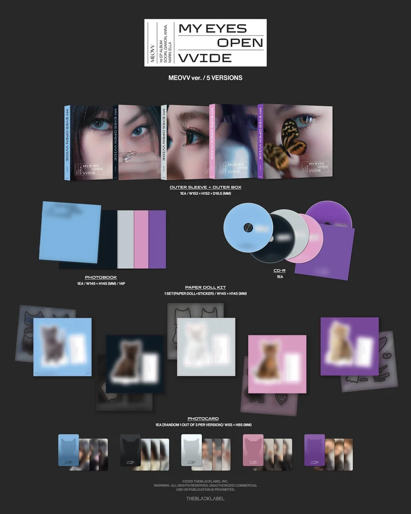 MEOVV - MY EYES OPEN VVIDE (MEOVV VER.)