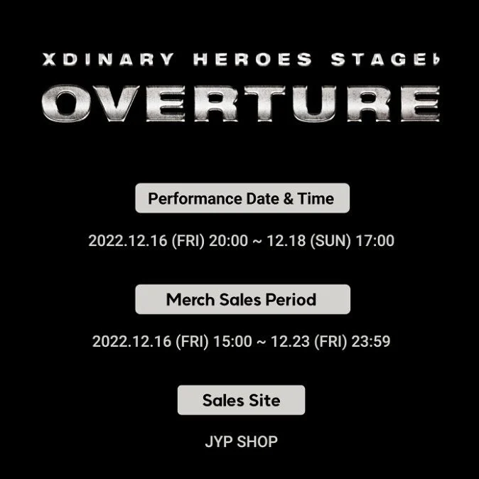 [XDINARY HEROES] Stage ♭ : Overture