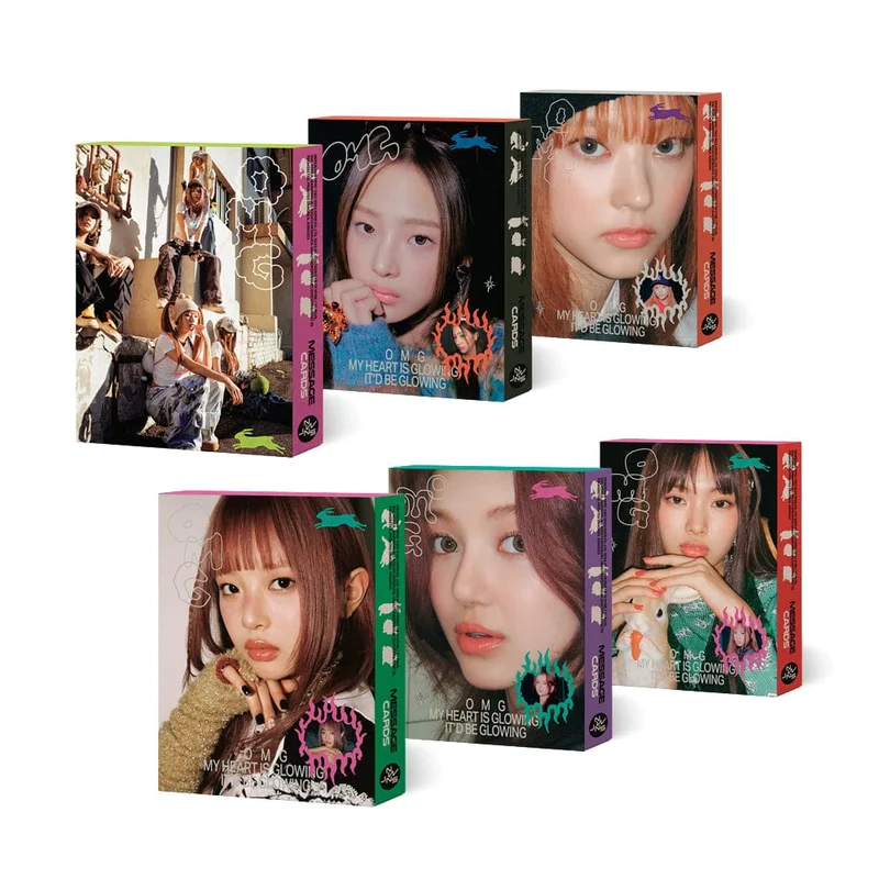 [NEWJEANS] OMG (Message Card ver.)