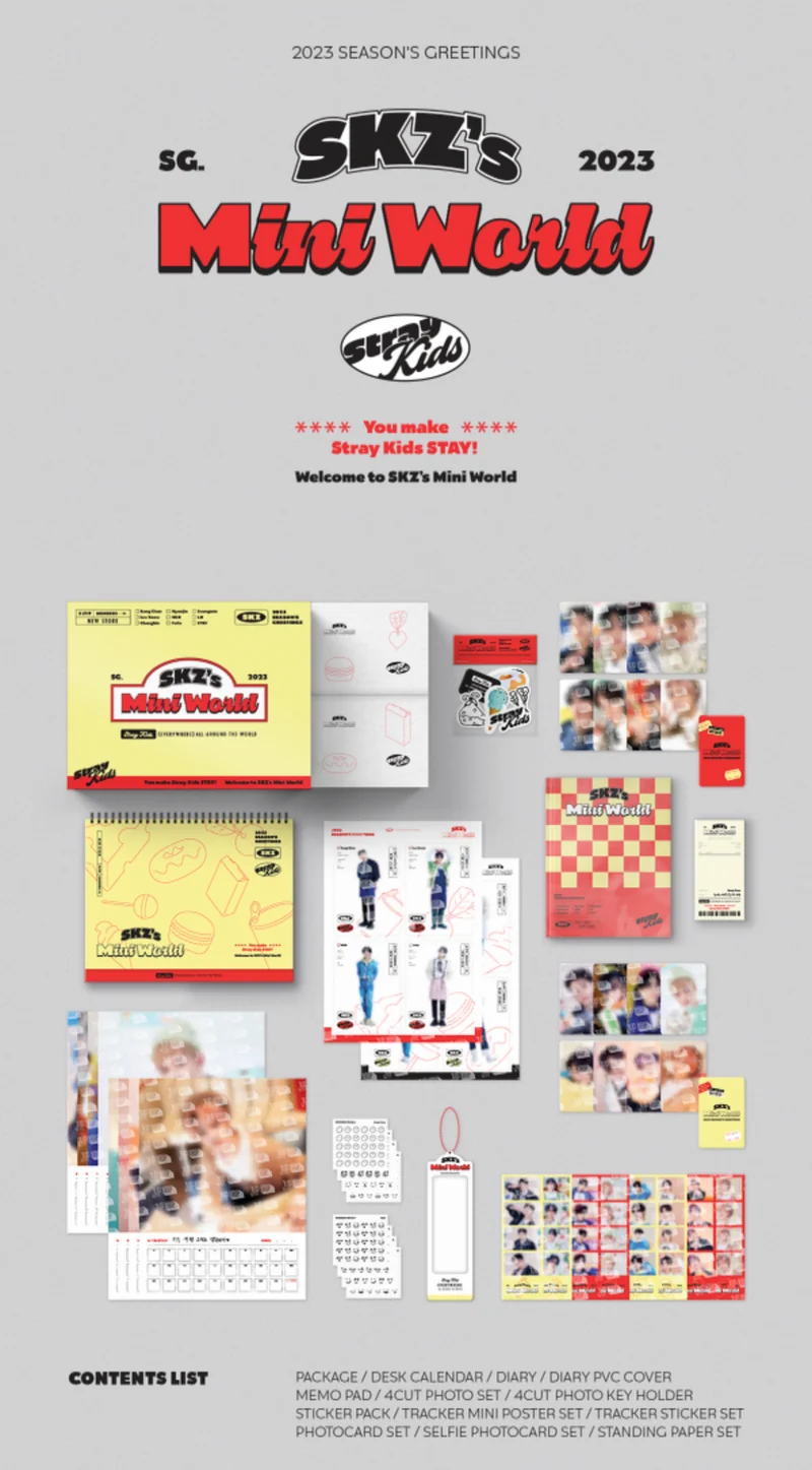 [STRAY KIDS] 2023 Season's Greetings