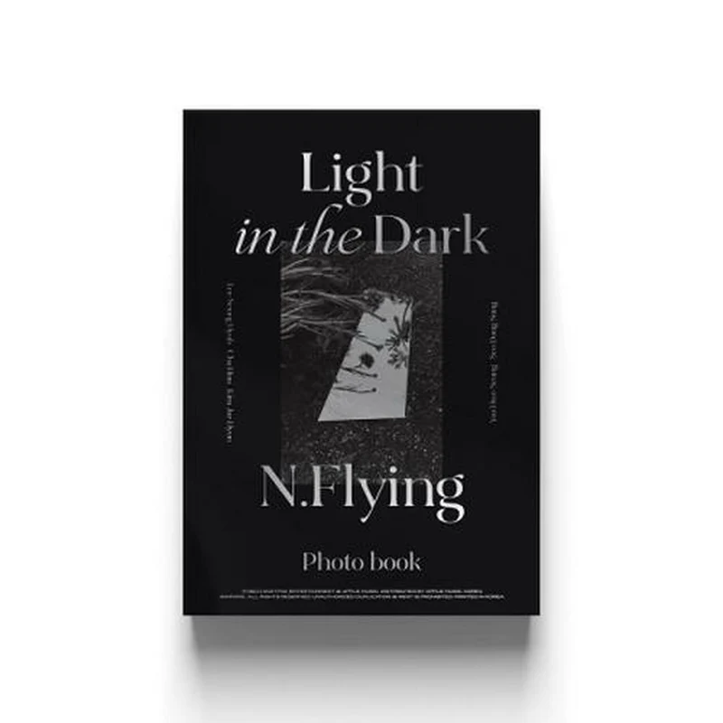 N.Flying - 1st Photobook [Light in the Dark]