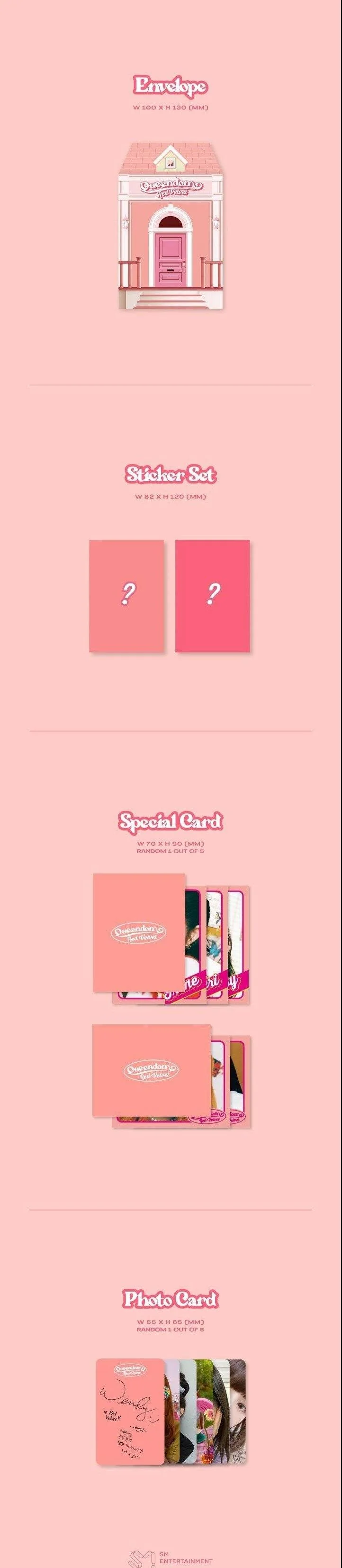 RED VELVET - QUEENDOM (6th Mini Album)