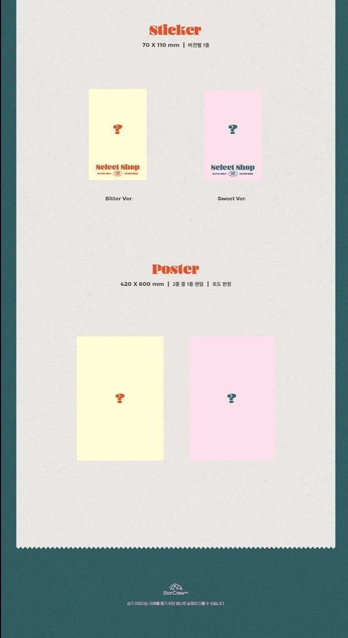Ha SungWoon - Repackage 5th Mini [Select Shop]