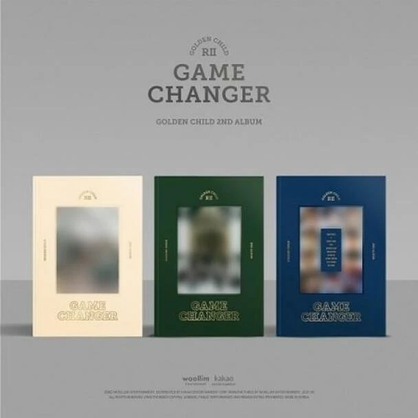 Golden Child - Vol.2 [Game Changer]