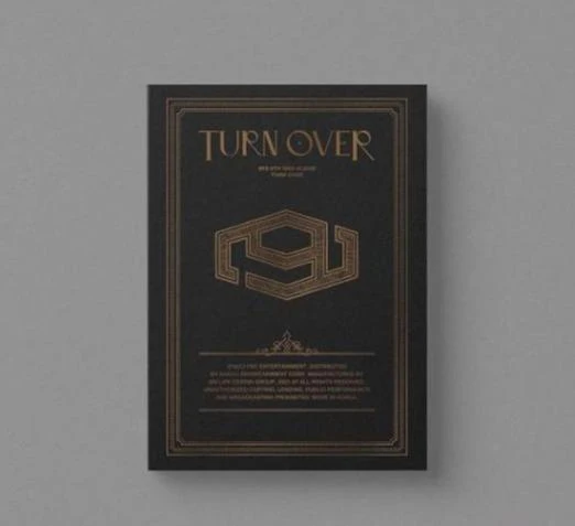 SF9 - 9th Mini Album [TURN OVER] (Special Ver.)
