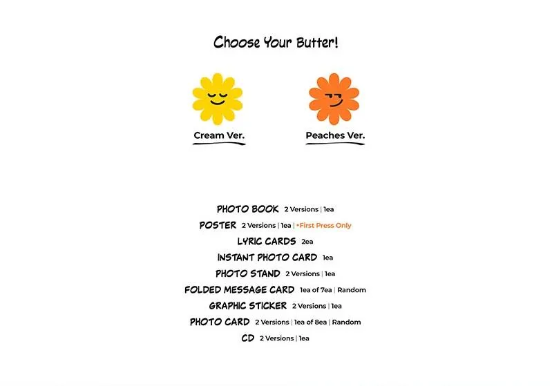 BTS - Album [Butter]