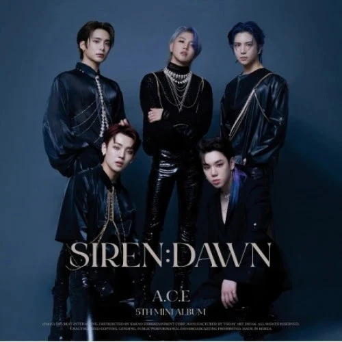 A.C.E - 5th Mini Album [Siren : Dawn] - Pre-Order