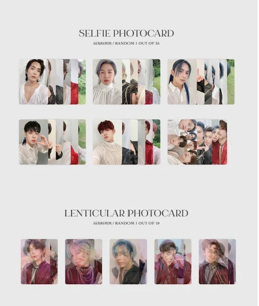 A.C.E - 5th Mini Album [Siren : Dawn] - Pre-Order