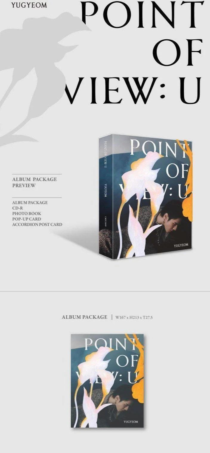 YUGYEOM - EP Album [Point Of View: U]