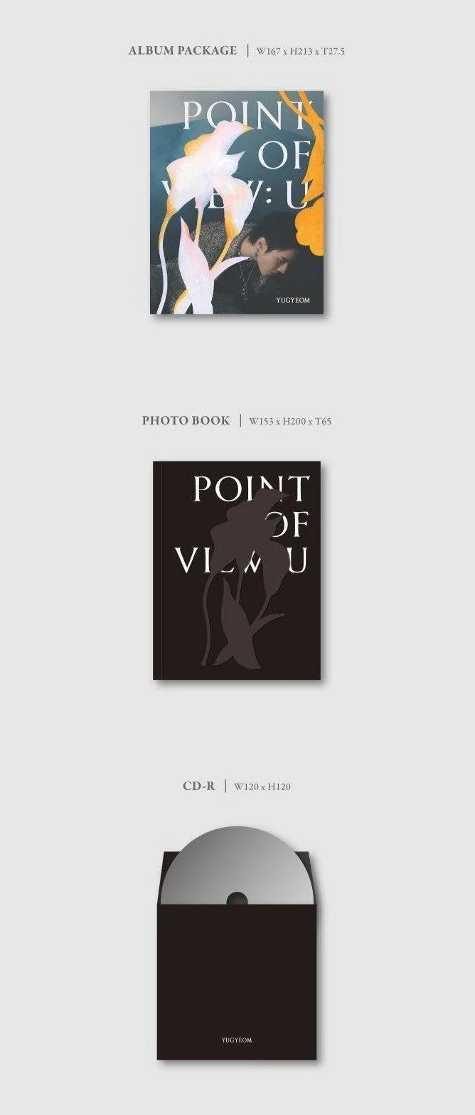 YUGYEOM - EP Album [Point Of View: U]