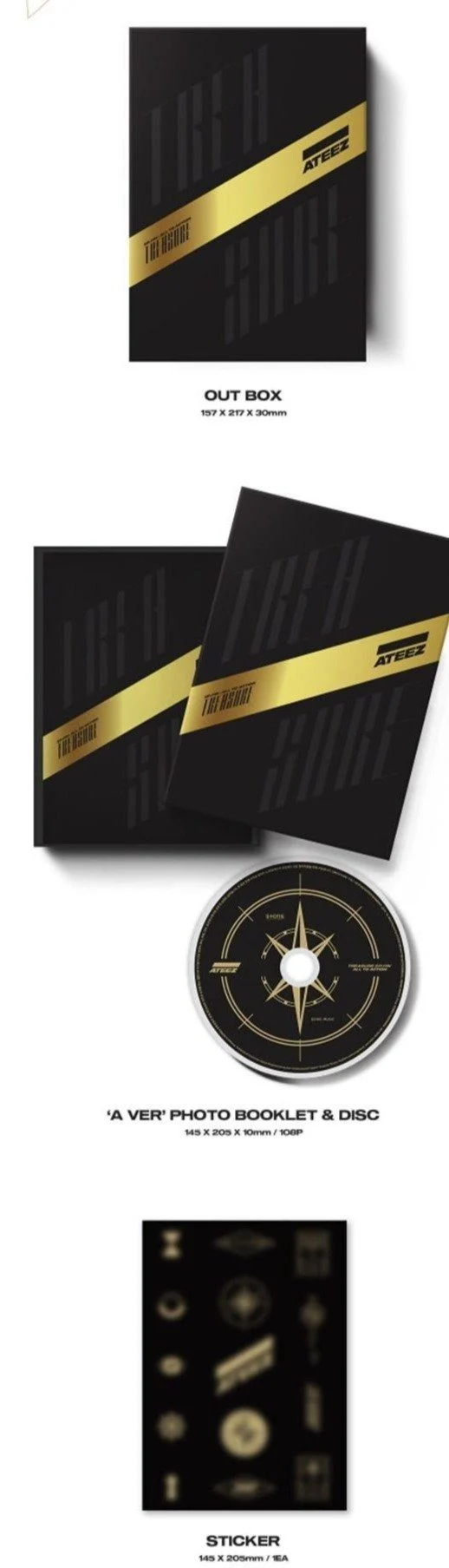 ATEEZ - Treasure Ep. 1: All to Zero - Limited Edition