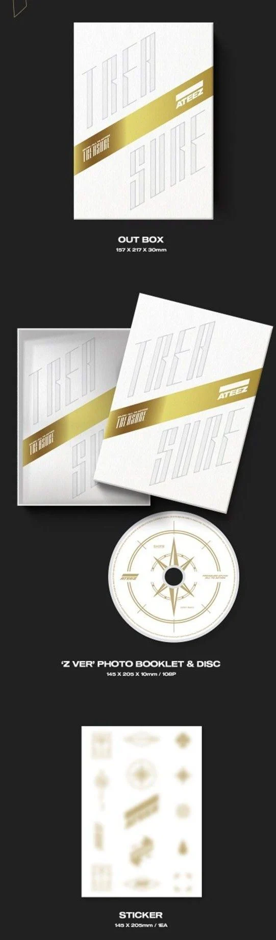 ATEEZ - Treasure Ep. 1: All to Zero - Limited Edition