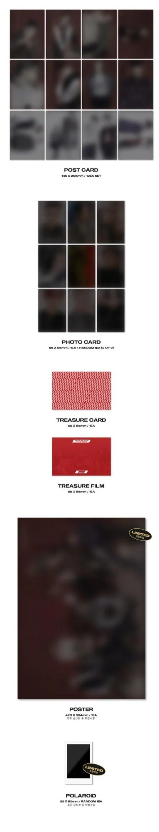 ATEEZ - Treasure Ep. 1: All to Zero - Limited Edition