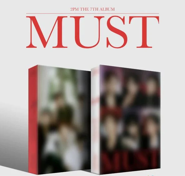 2PM - Vol.7 [MUST] (Random Ver.) - Pre-Order