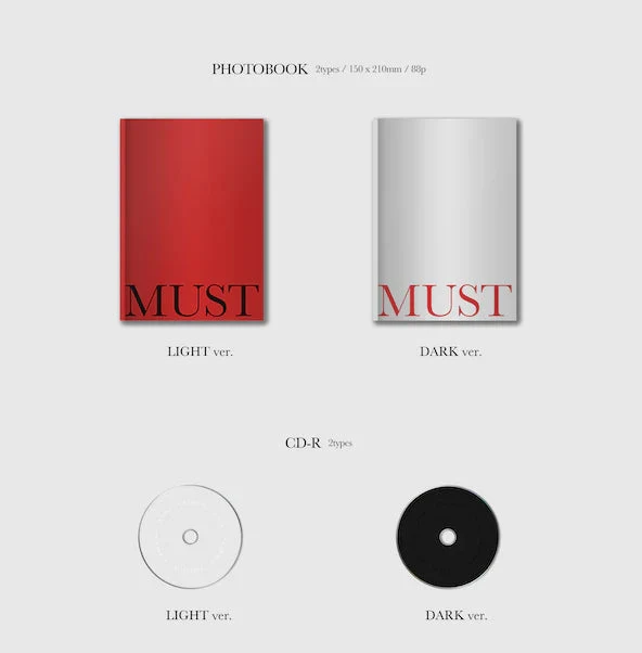 2PM - Vol.7 [MUST] (Random Ver.) - Pre-Order