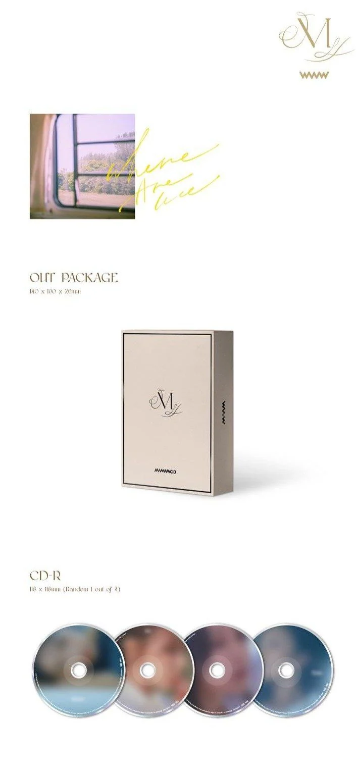 MAMAMOO - 11th Mini Album [WAW] - Pre-Order