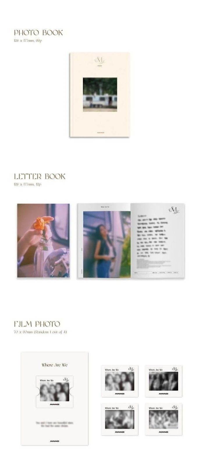MAMAMOO - 11th Mini Album [WAW] - Pre-Order