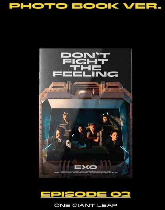 EXO - Special Album [DON'T FIGHT THE FEELING]
