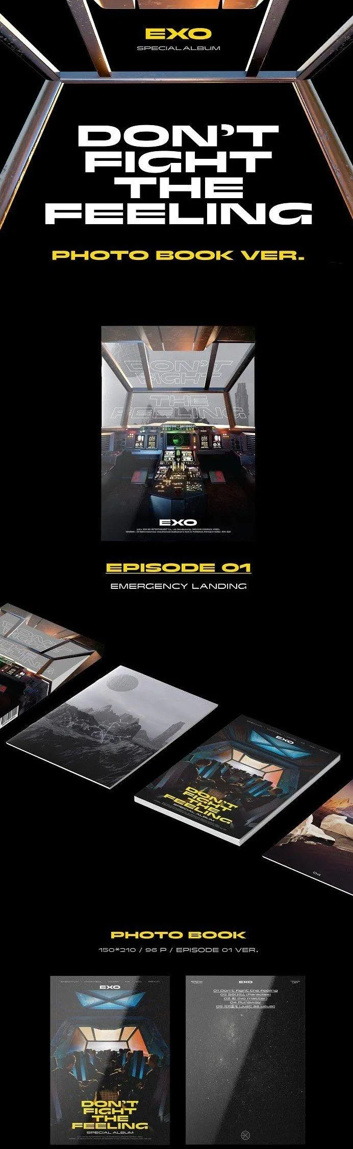 EXO - Special Album [DON'T FIGHT THE FEELING]
