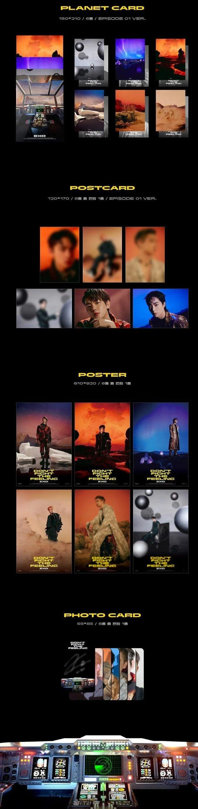 EXO - Special Album [DON'T FIGHT THE FEELING]