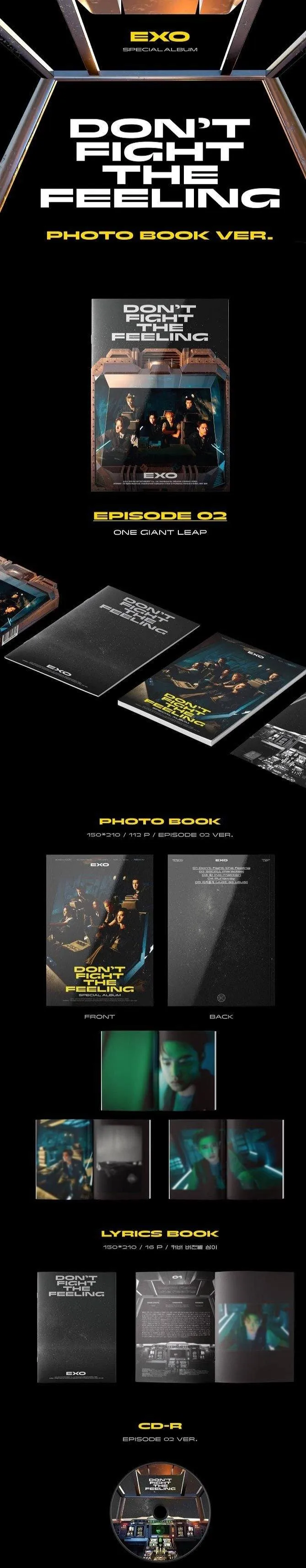 EXO - Special Album [DON'T FIGHT THE FEELING]